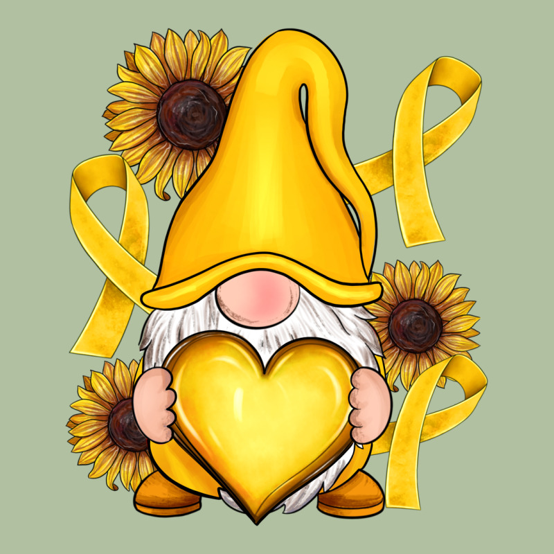 Childhood Cancer Gnome Urban Hoodie by RanaPortraitStore | Teevron