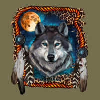 Wolf And Feathers Vintage Hoodie | Teevron
