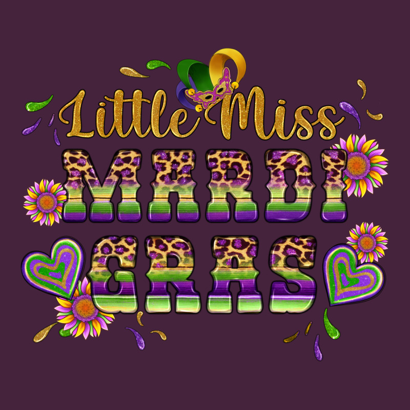 Little Miss Mardi Gras Premium Tee by Artiststas | Teevron