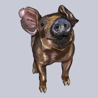 Baby Duroc Pig Heavyweight Hoodie | Teevron
