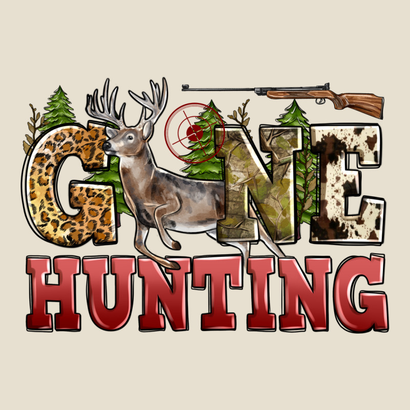 Gone Hunting Urban Heavy Tee by Zillion Design Studio | Teevron