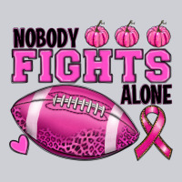 Nobody Fights Alone Breast Cancer Urban Hoodie | Teevron