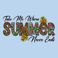 Take Me Where Summer Never Ends Classic Tee | Teevron