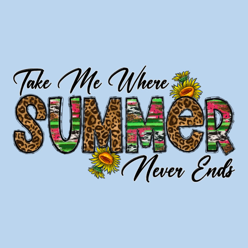 Take Me Where Summer Never Ends Classic Tee by CowhideDigitalArt | Teevron