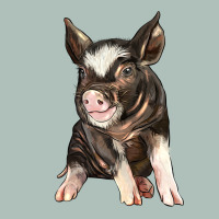 Baby Berkshire Pig Heavyweight Hoodie | Teevron