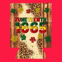 Juneteenth 1865 12 Oz Can Cooler (regular) Zipper Hoodie | Teevron