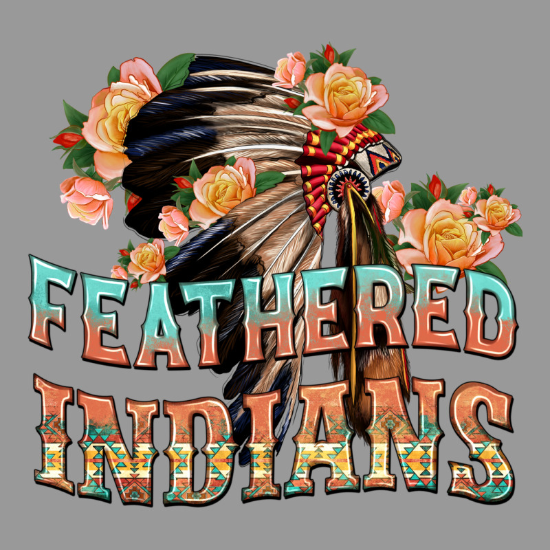 Feathered Indians Vintage Hoodie by texasbilliewilder | Teevron