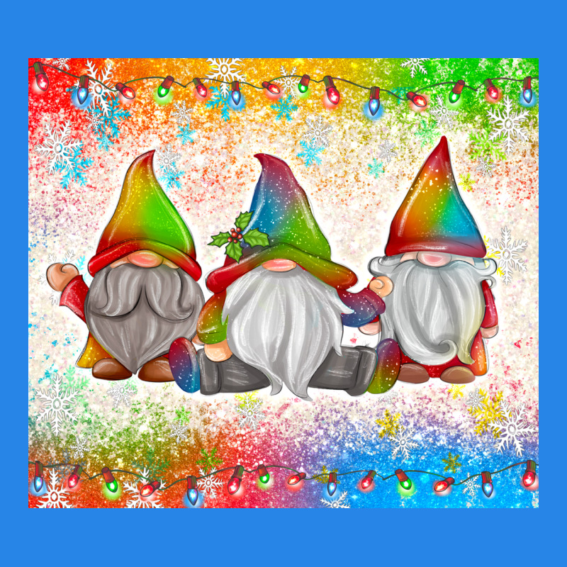 Christmas Lights Gnome Premium Hoodie by MaliasSmallBusiness | Teevron