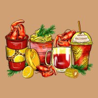 Crawfish Coffee Cups Vintage Tee | Teevron
