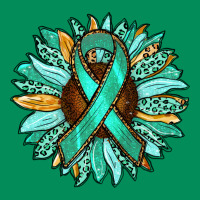 Ovarian Liver Cancer Awareness Sunflower Urban Hoodie | Teevron