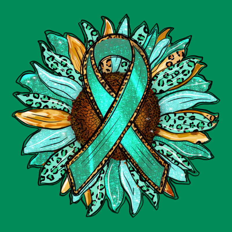 Ovarian Liver Cancer Awareness Sunflower Urban Hoodie by RanaPortraitStore | Teevron