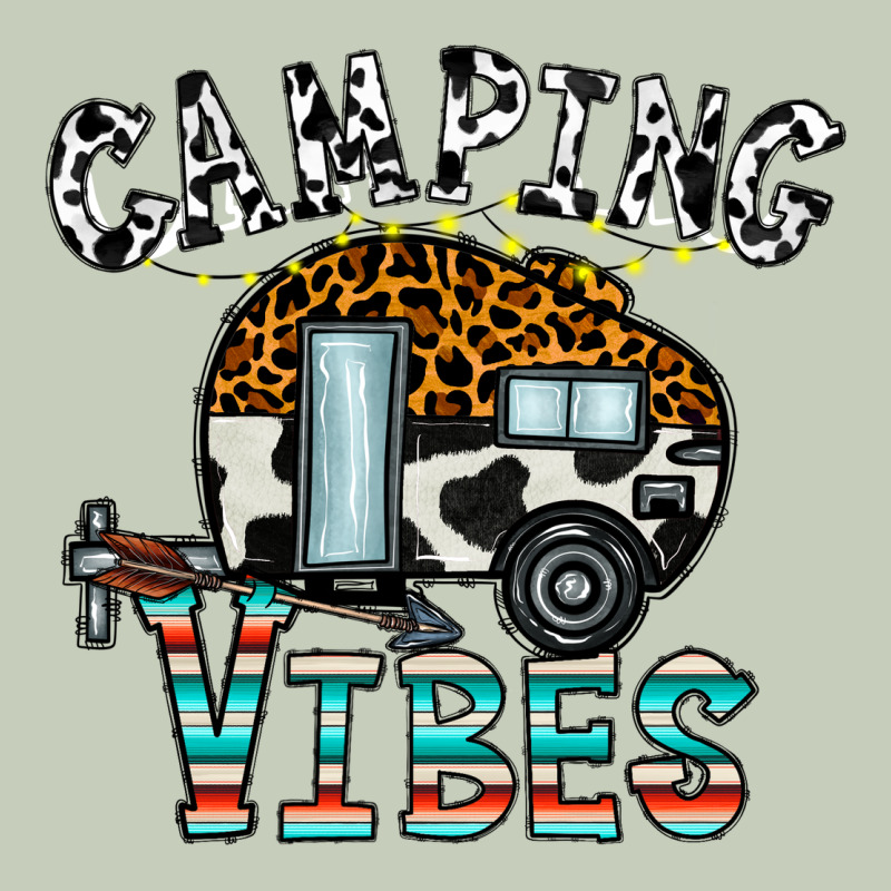 Camping Vibes Long Sleeve Tee by CowhideDigitalArt | Teevron