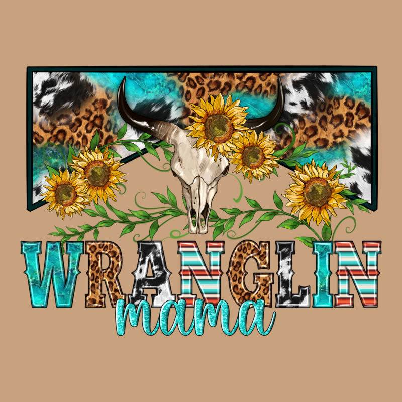 Wranglin Mama Vintage Tee by texasbilliewilder | Teevron