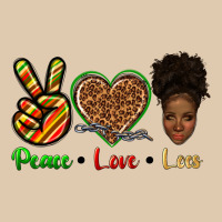 Peace Love Locs Heavyweight Sweatshirt | Teevron