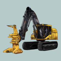 Feller Buncher Heavy Core Tee | Teevron