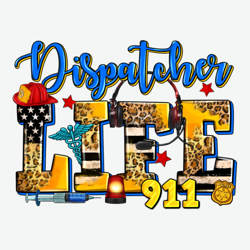 Dispatcher Life Urban Heavy Tee by Zillion Design Studio | Teevron