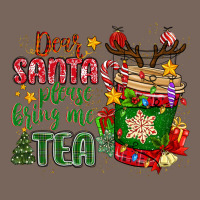 Deer Santa Please Bring Me Tea Premium Hoodie | Teevron