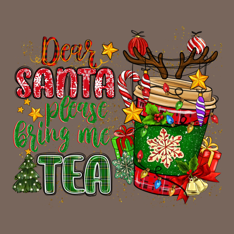 Deer Santa Please Bring Me Tea Premium Hoodie by MaliasSmallBusiness | Teevron