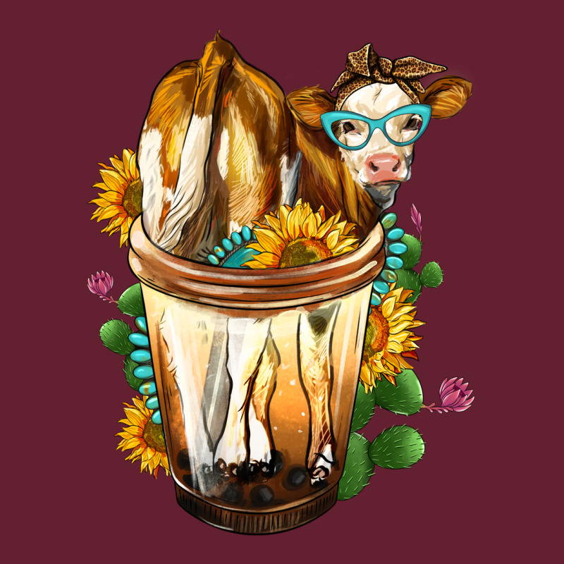 Simmental Cow Bobba Cup Classic Tee by FaDigitalArtStudio | Teevron