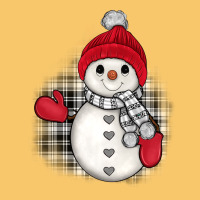 Grey Christmas Snowman Vintage Hoodie | Teevron