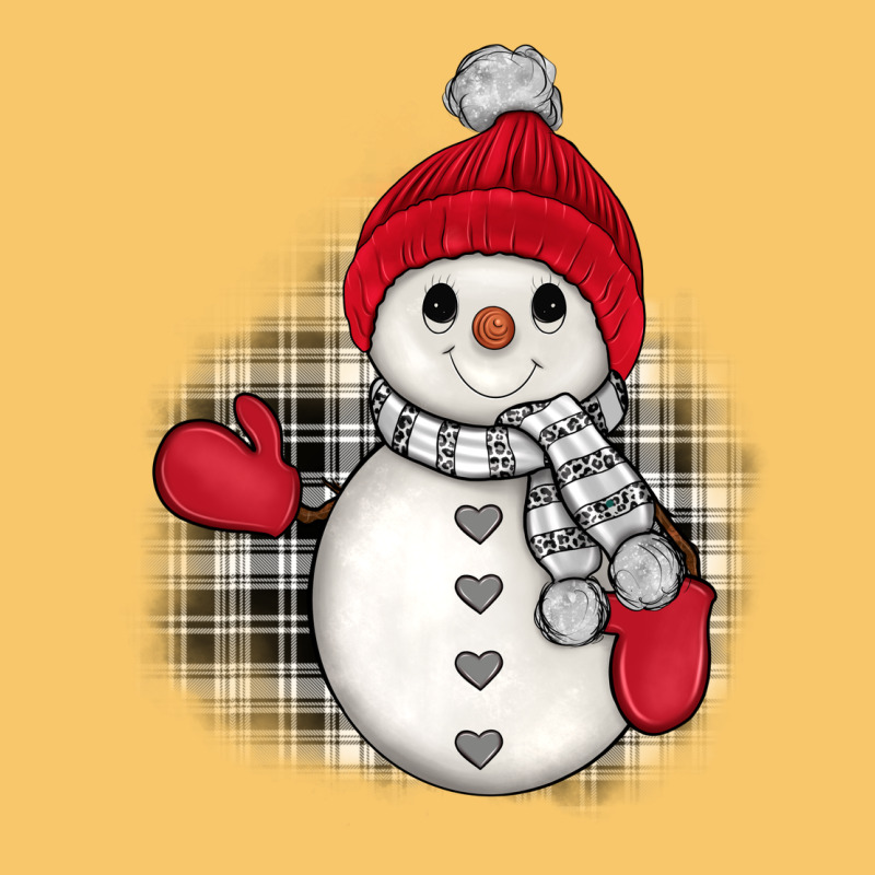 Grey Christmas Snowman Vintage Hoodie by JahusDesignShop | Teevron