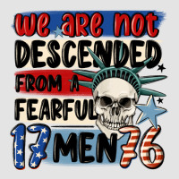We Are Not Descended From A Fearful Me Premium Sweatshirt | Teevron