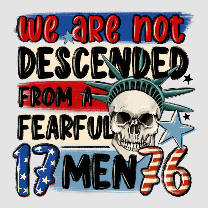 We Are Not Descended From A Fearful Me Premium Sweatshirt by MaliasSmallBusiness | Teevron