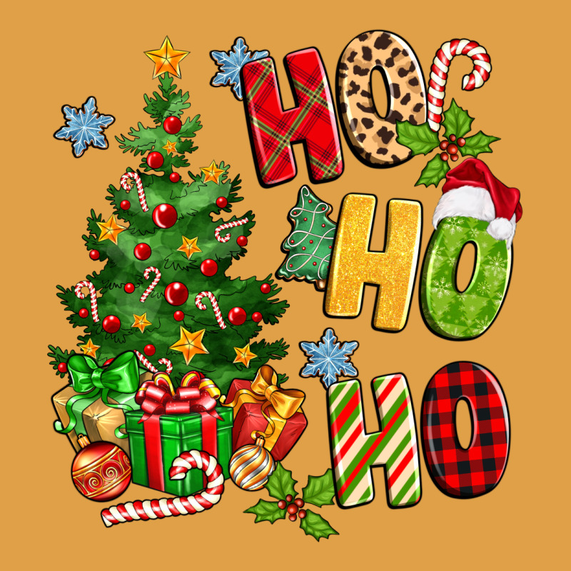 Ho Ho Ho Christmas Premium Hoodie by MaliasSmallBusiness | Teevron