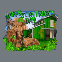 Happy St. Patrick's Day Cattle And Calfs Heavyweight Sweatshirt | Teevron