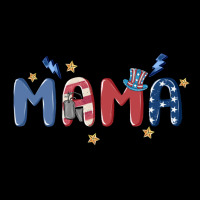 4th July Mama Premium Sweatshirt | Teevron