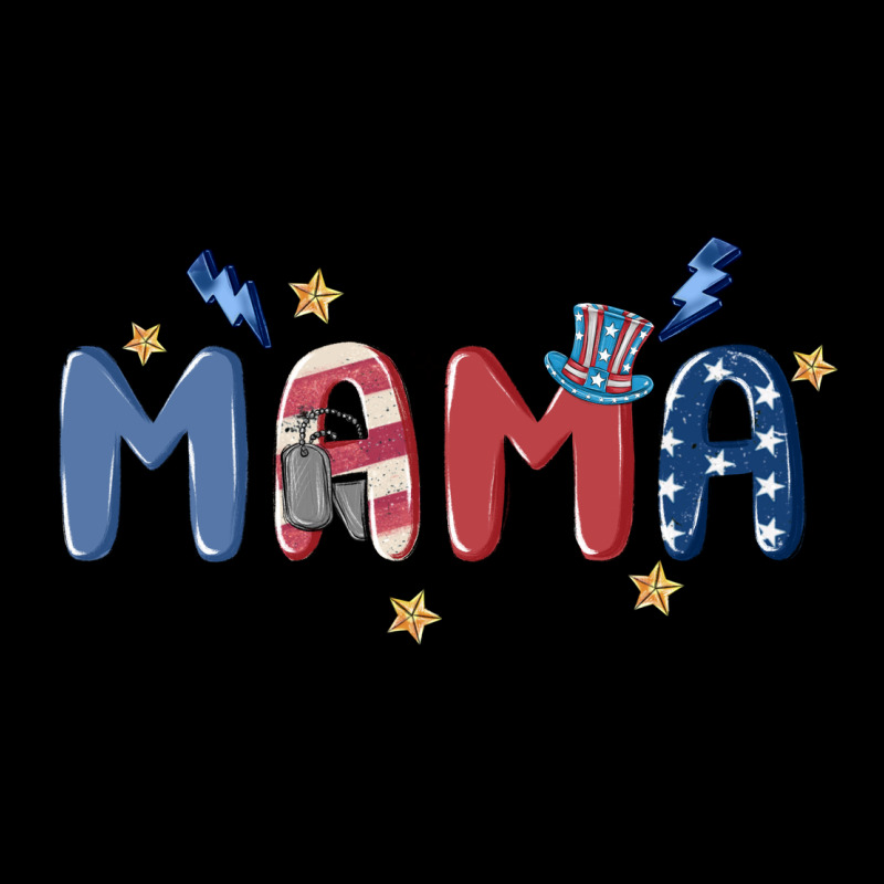 4th July Mama Premium Sweatshirt by MaliasSmallBusiness | Teevron