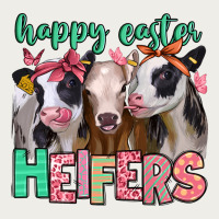 Happy Easter Heifers Zipper Hoodie | Teevron