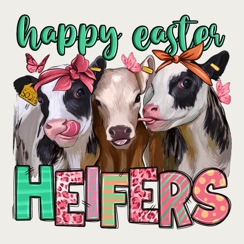 Happy Easter Heifers Zipper Hoodie by Jasminsmagicworld | Teevron