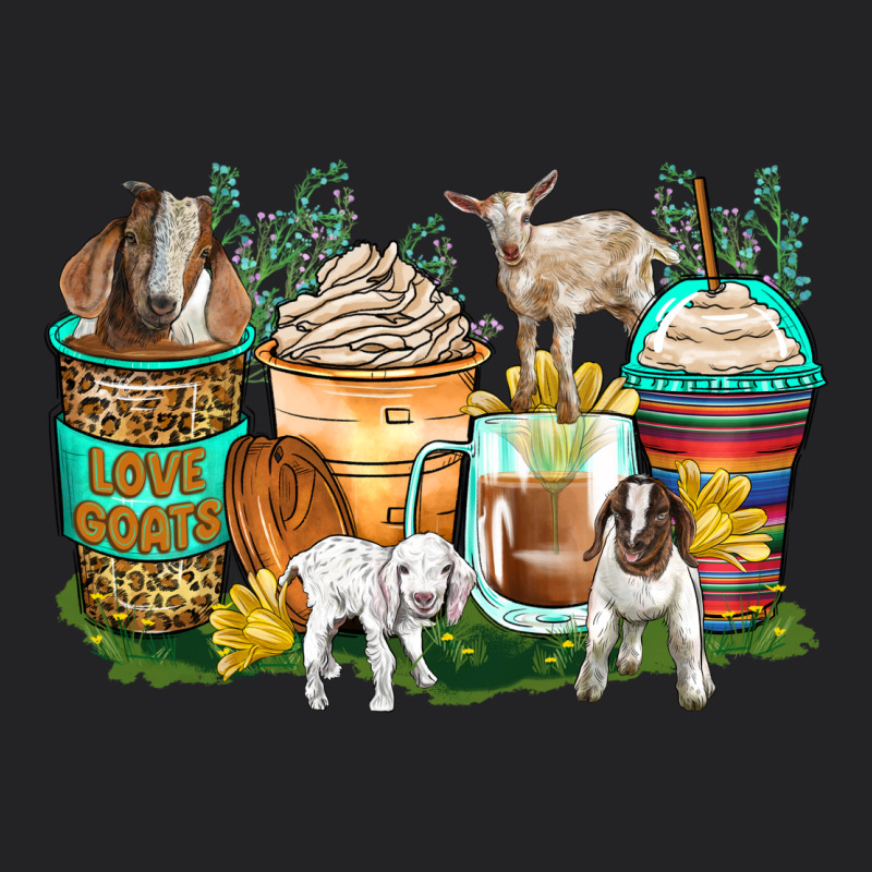 Goats Coffee Cups Vintage Tee by Zillion Design Studio | Teevron