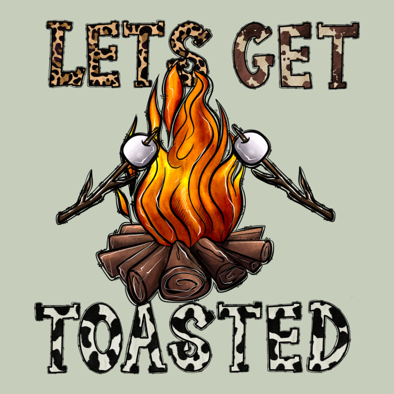 Lets Get Toasted Long Sleeve Tee by CowhideDigitalArt | Teevron