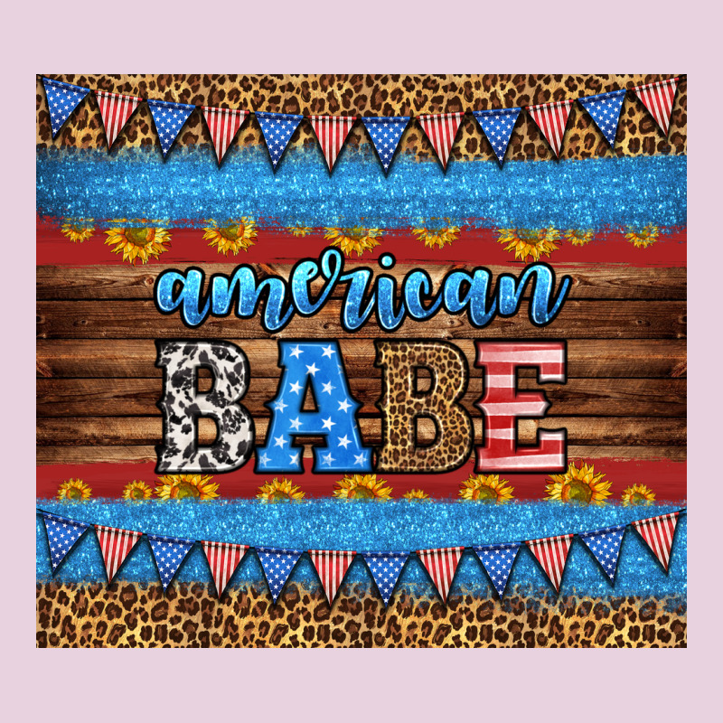 American Babe Tumbler Classic Tee by HRA Design Shop | Teevron