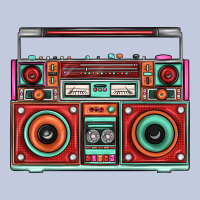Boombox Long Sleeve Tee | Teevron