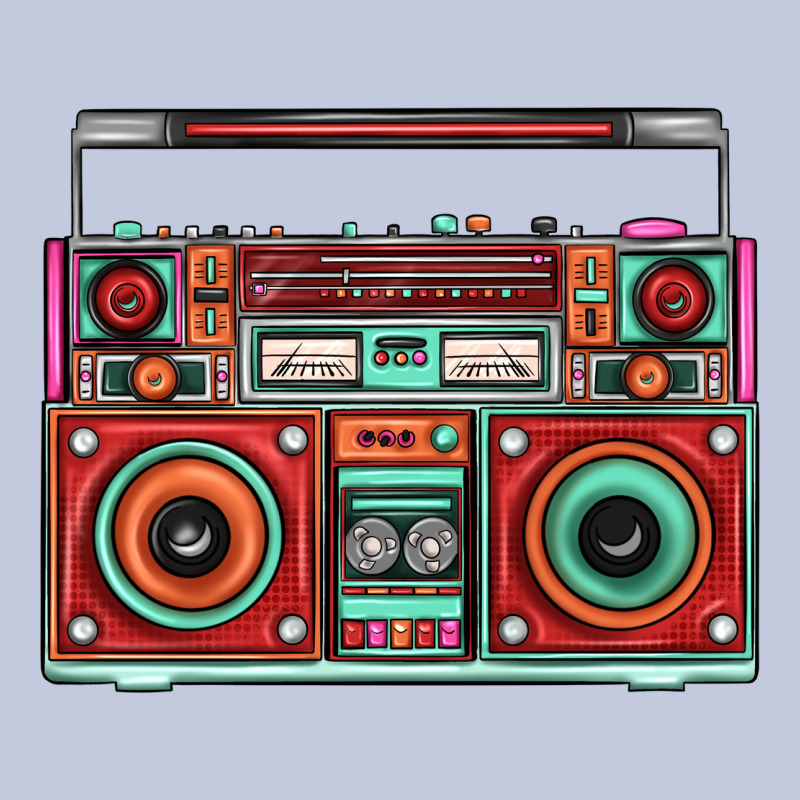 Boombox Long Sleeve Tee by FaDigitalArtStudio | Teevron