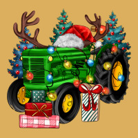 Farm Tractor Christmas Premium Hoodie | Teevron