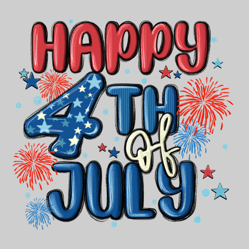 Happy 4th Of July Premium Sweatshirt by MaliasSmallBusiness | Teevron