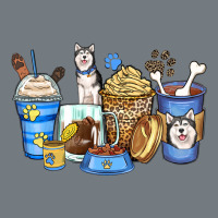 Siberian Husky Coffee Cups Heavyweight Sweatshirt | Teevron
