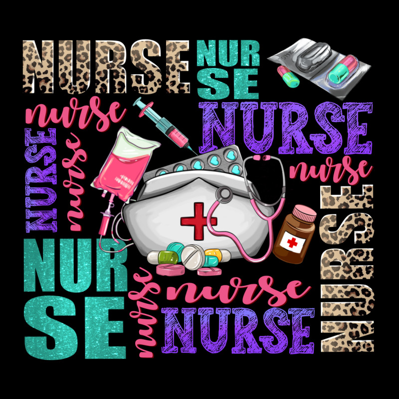 Nurse Nurse Nurse With Nurse Element Ladies Tee by AdoDesignShop | Teevron