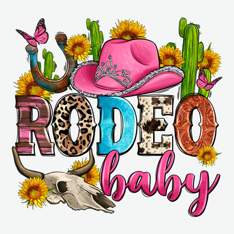 Rodeo Baby Urban Heavy Tee by Zillion Design Studio | Teevron