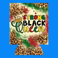 Strong Black Queen 12 Oz Can Cooler (regular) Zipper Hoodie | Teevron