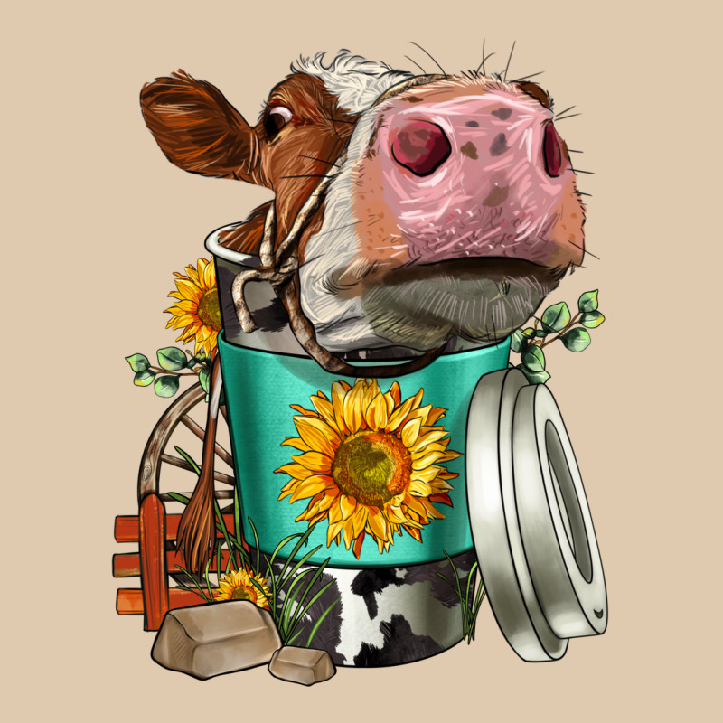 Simmental Cow Coffee Cup Classic Tee by FaDigitalArtStudio | Teevron