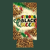 Strong Black Queen 12 Oz Can Cooler (slim) Zipper Hoodie | Teevron