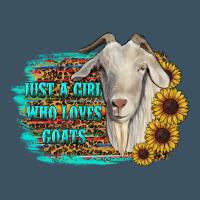 Just A Girl Who Loves Goats Urban Heavy Tee | Teevron
