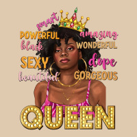 Queen Afro Woman Heavyweight Sweatshirt | Teevron