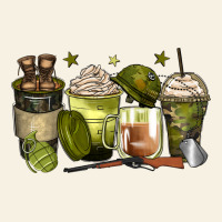 Army Coffee Cups Vintage Tee | Teevron