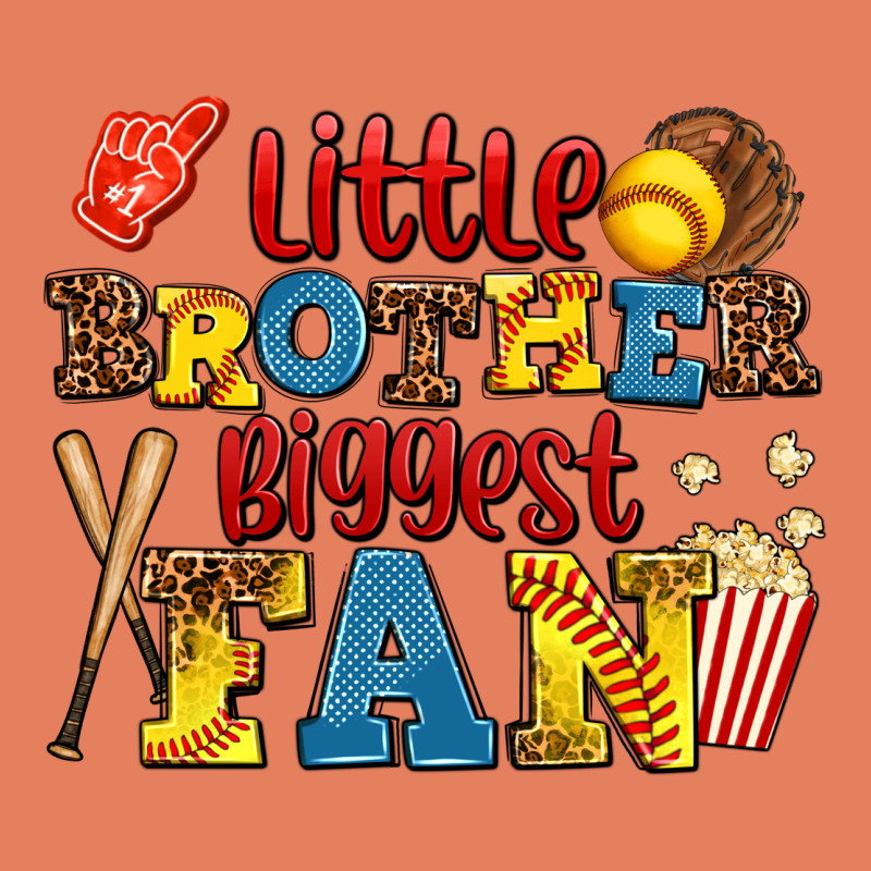 Little Brother Biggest Fan Classic Tee by AdoDesignShop | Teevron